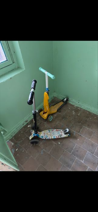 Самокат балаларға