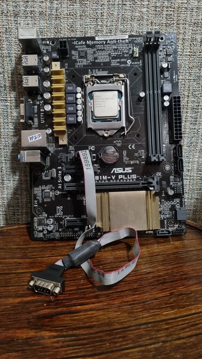 Материнские платы H81M с COM и LPT портами в отличном состоянии