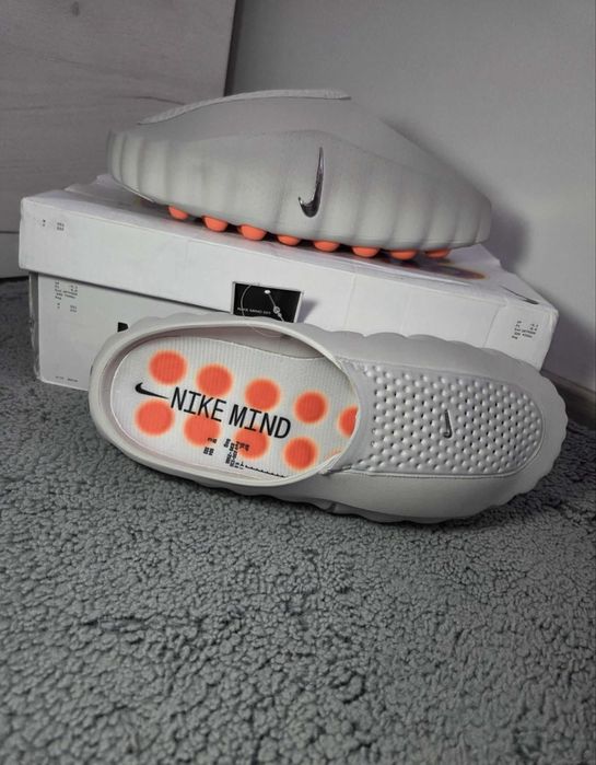 Nike Mind 001 Side White/Grey 46