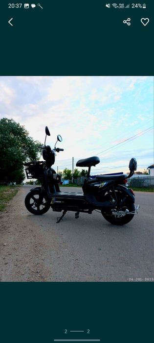 Электроскутер евестер