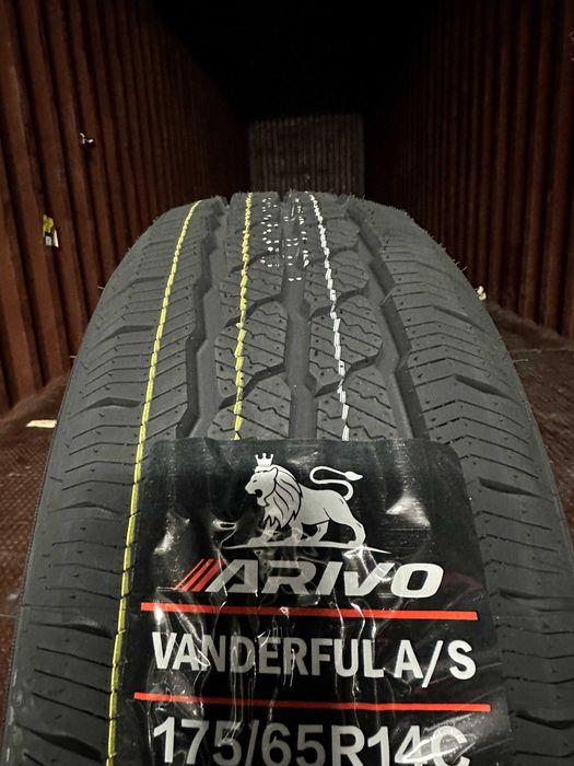 Нови Всесезонни Бусови Гуми Arivo Vanderful A/S 175/65R14C Нов Dot