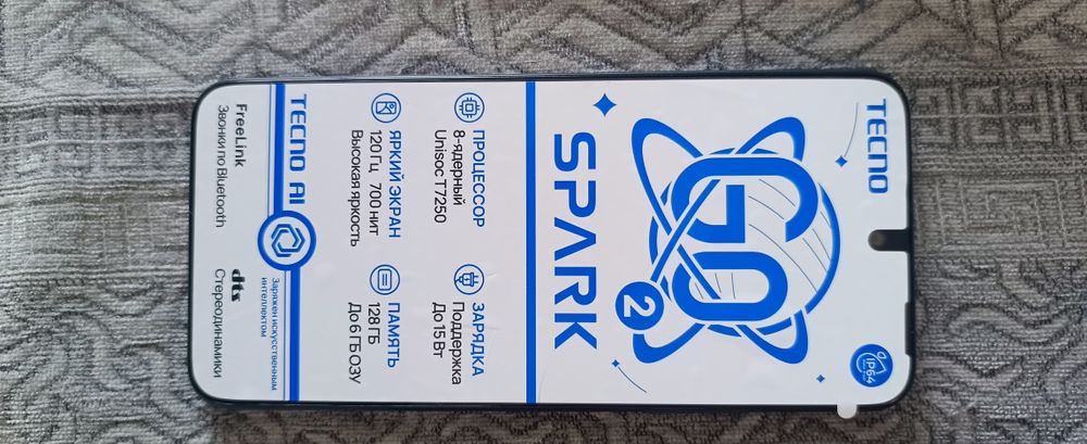 Смартфоны TECNO Spark