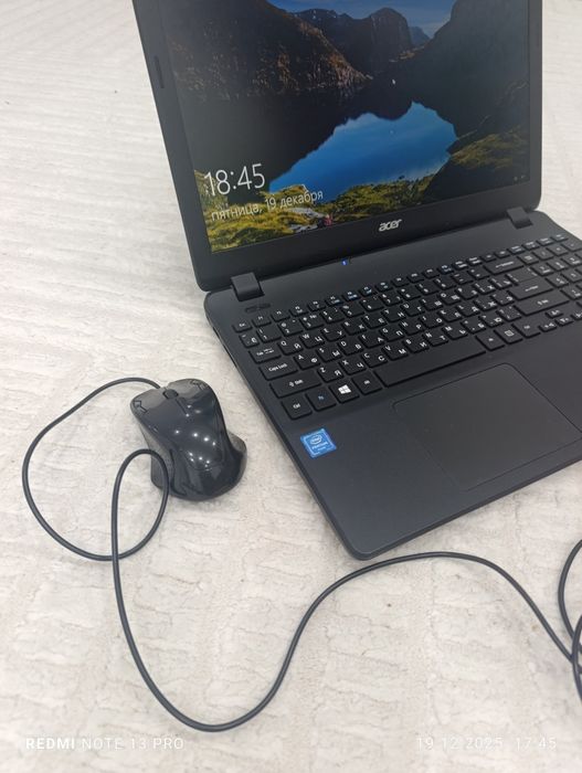 Срочно ноутбук от Aser