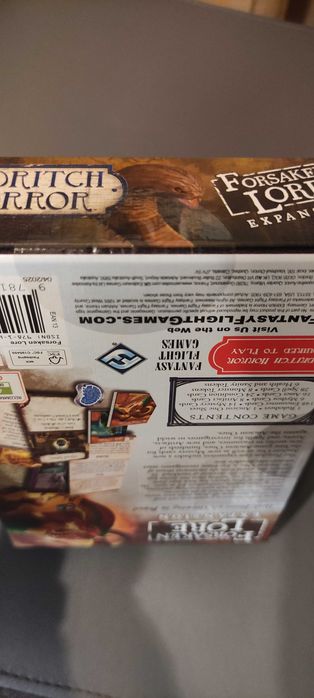 Eldritch horror настолна игра
