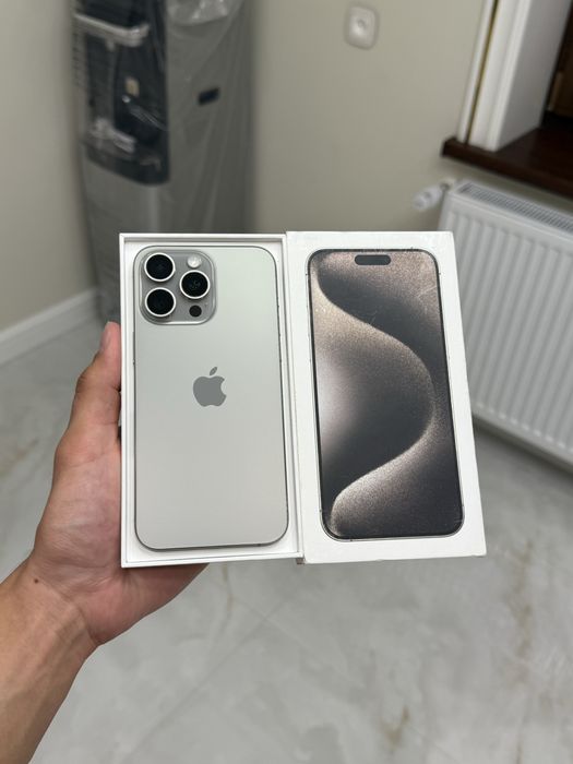 iPhone 15 Pro 256gb Natural Titanium