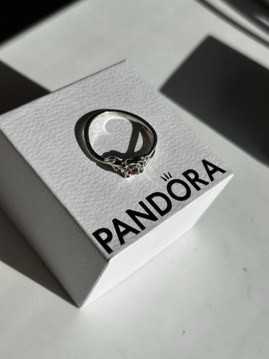 Кольцо Pandora «Роза Бель»