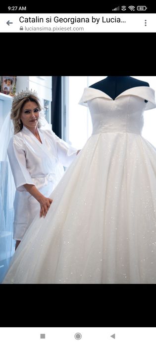 Vând rochie de mireasa