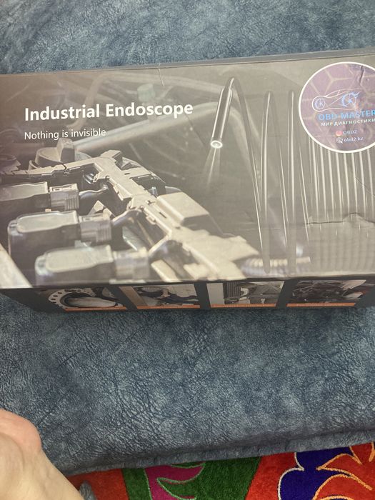 Видеоэндоскоп для автомобилей