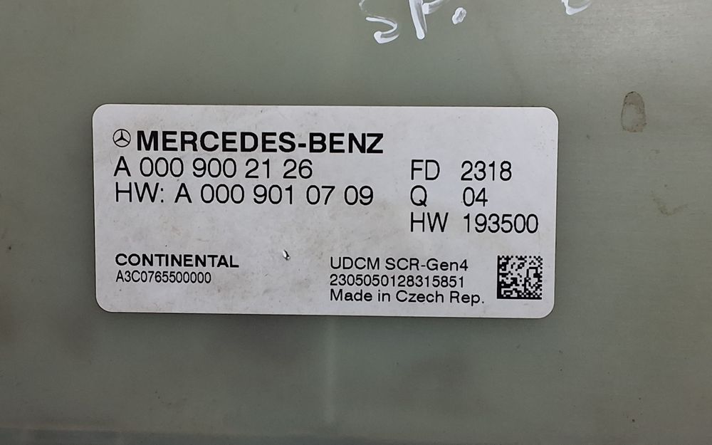 modul mercedes-benz sprinter (2018->) [907] 2.0 motorina 2019