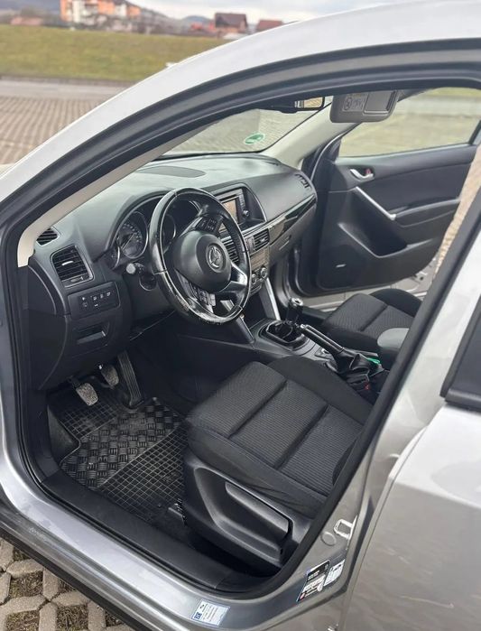 Vând Mazda cx5 euro 6