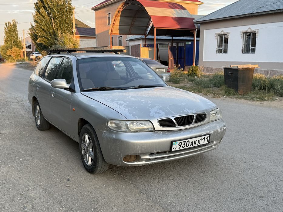 Daewoo nubira 2.0 мкпп 1997