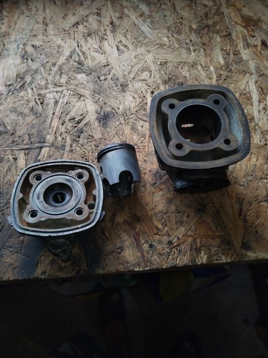De vânzare set motor polini corsa 70cc piaggio, gilera runner etc, răcire apa