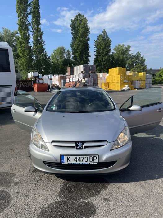 Peugeot 302cc 20 бензин 2005 г 136 кс