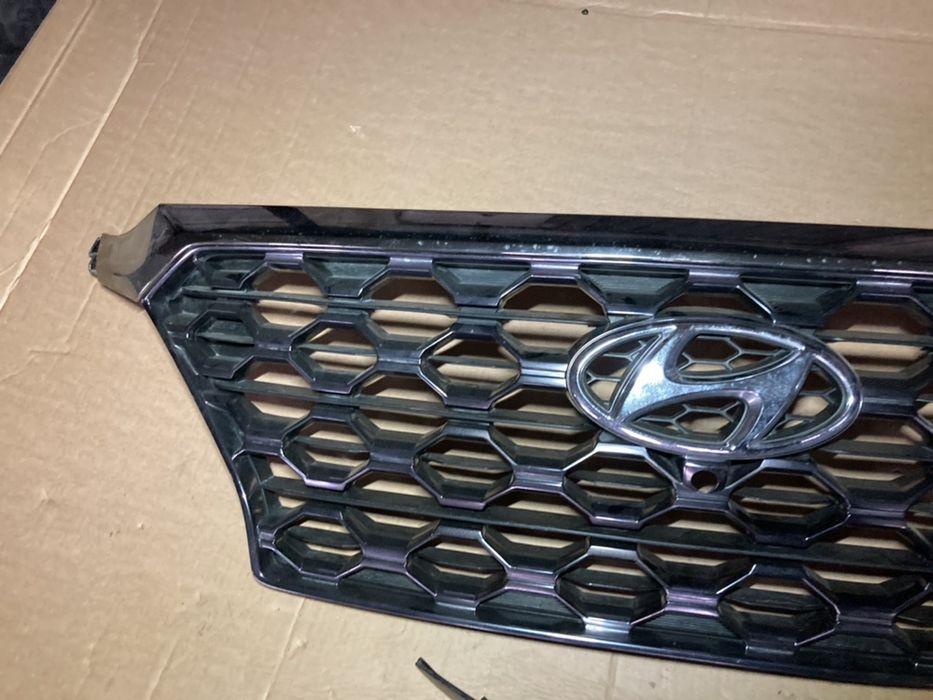 Grila Hyundai Santa Fe 4 2019 , 2020 grila radiator bara fata