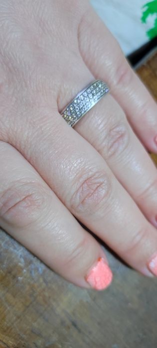 Кольцо. Серебро. 925 проба