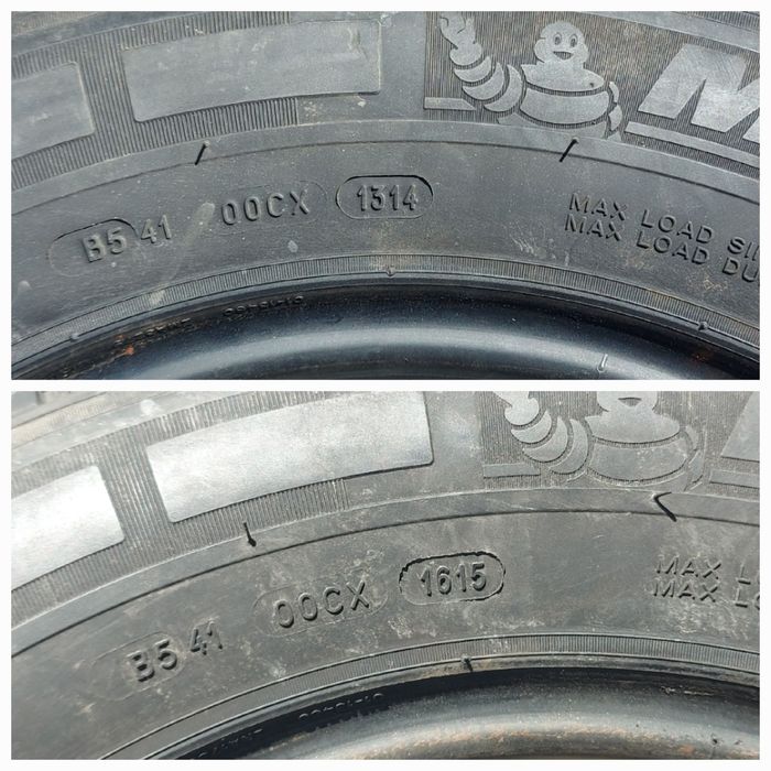 2 броя MICHELIN AGILIS 235/65R16C