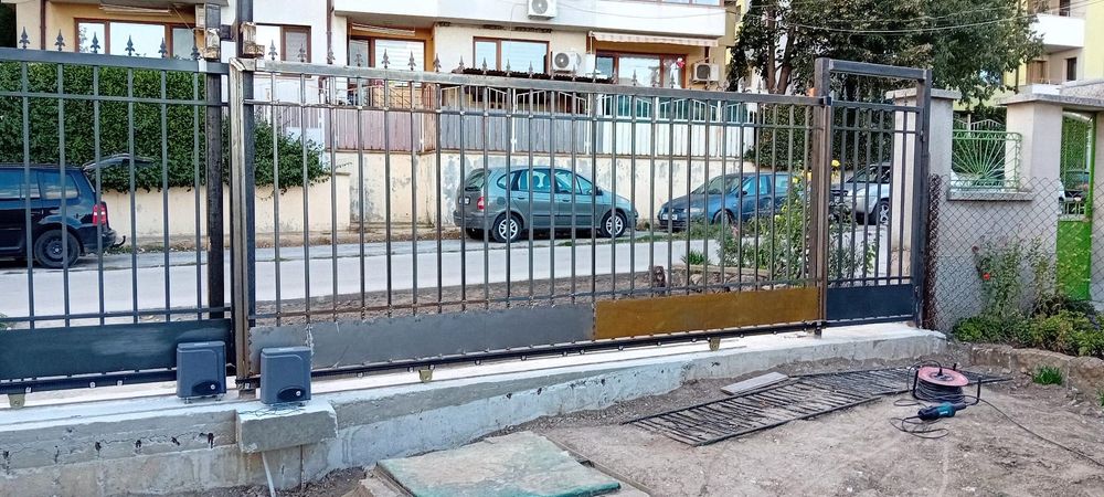 Портални врати изработка и монтаж