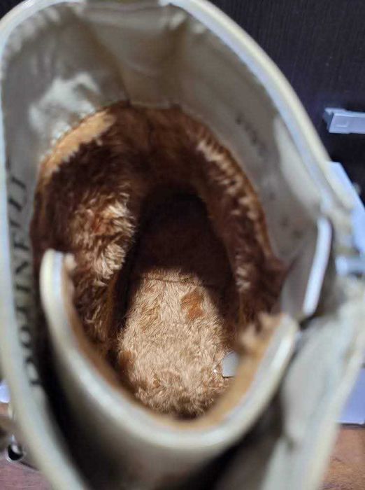 Ghete dama îmblănite