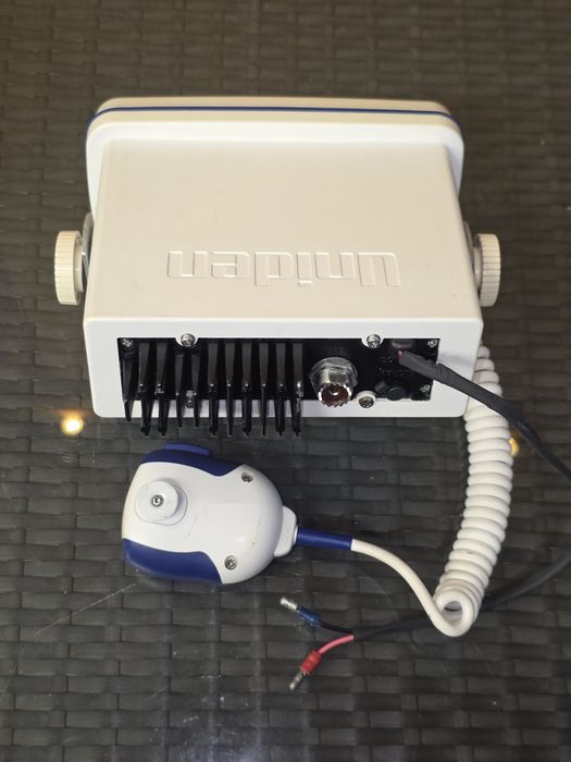 Stație radio marină VHF Uniden Solara (Barcă / Naval) + Microfon