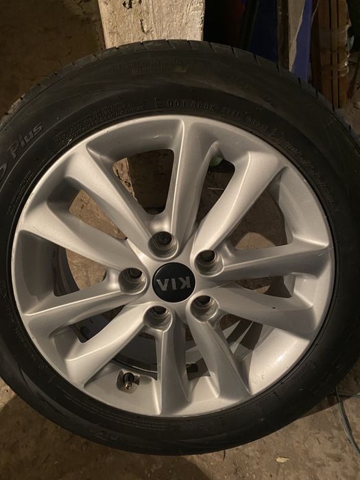 Продам диски с резиной