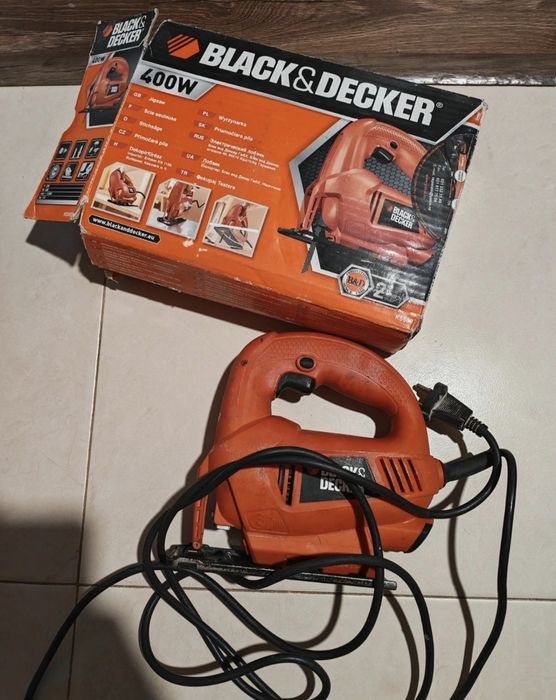 Ferastrau pendular Black&Decker KS500