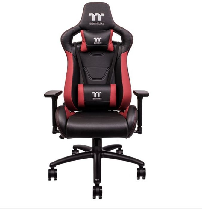 Игровое кресло U Fit черно-красного цвета