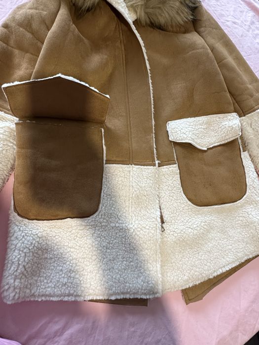 Дамско зимна палто