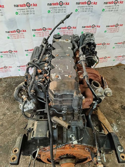 Двигатель Iveco EuroCargo F4AE0681A Ивеко