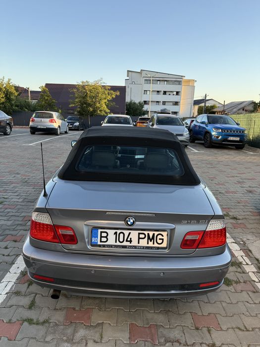 Vand BMW E46 carbrio