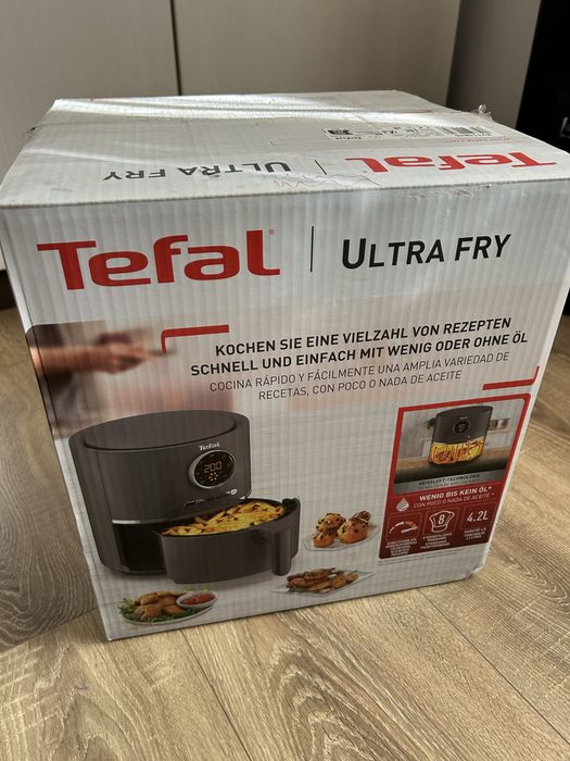 Friteuza Tefal.