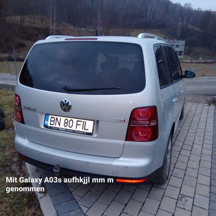 Masina marca VW Touran