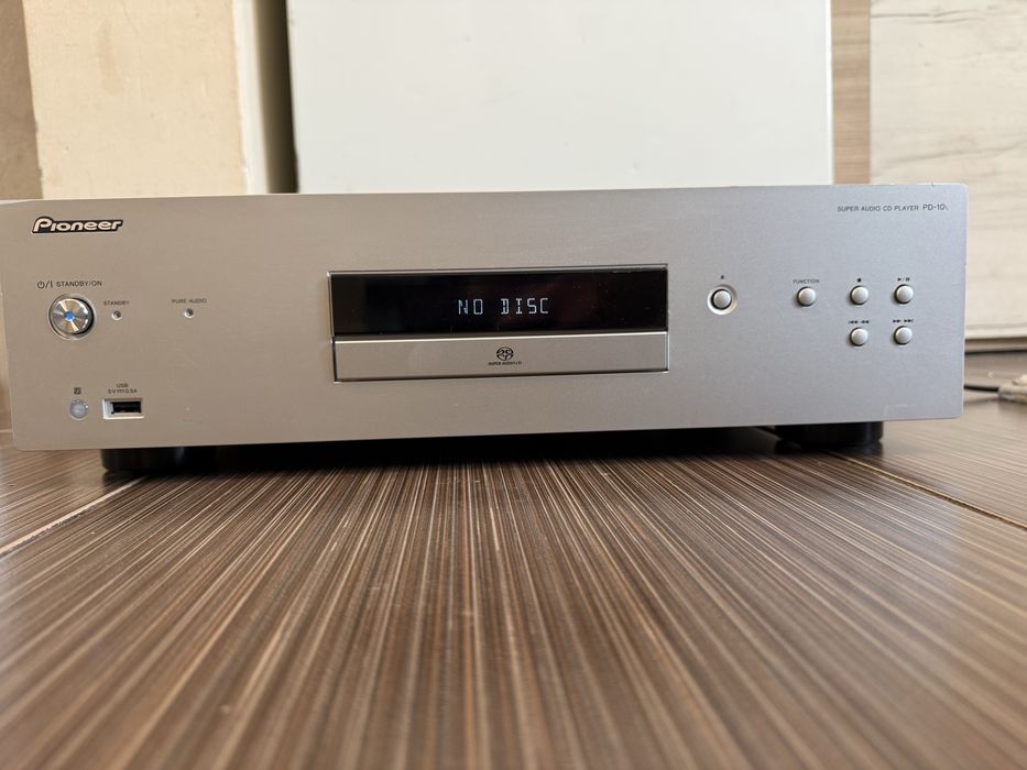 Pioneer BD-10S CD Player