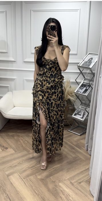 Красивое платье под Zara