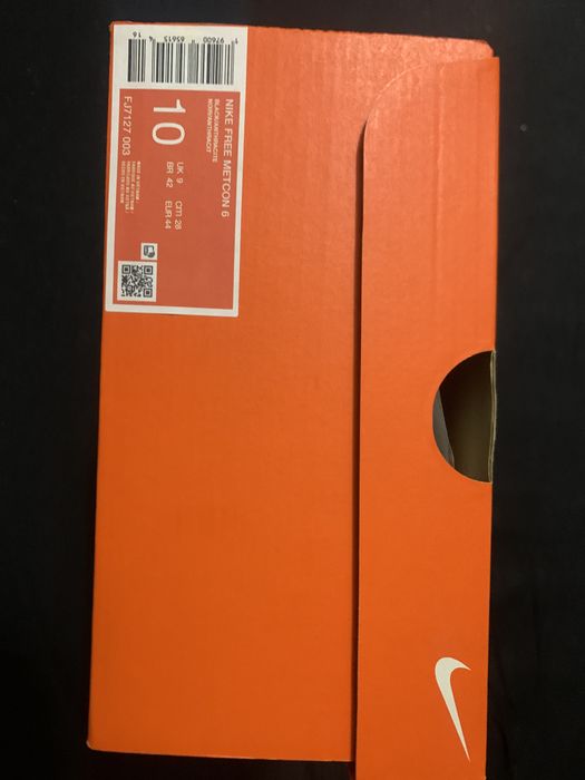 Nike Performance FREE METCON 6 - Pantofi training - black