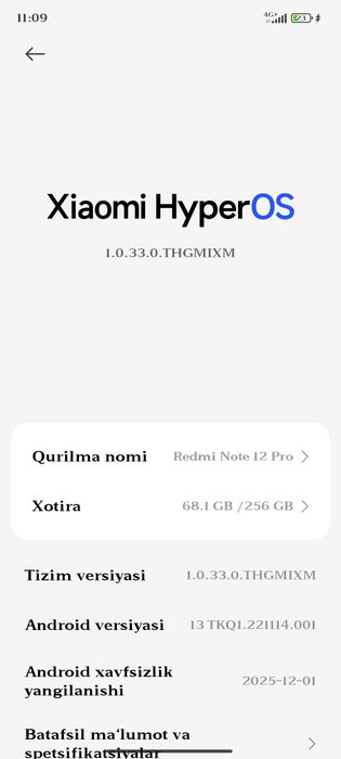 Redimi not 12 pro