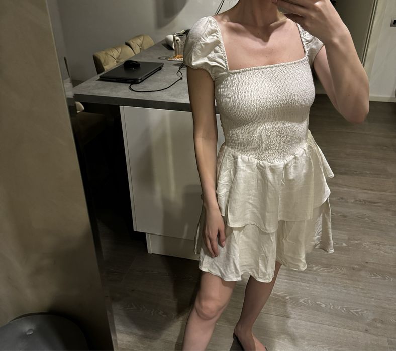 Rochie H&M vara volane cu in