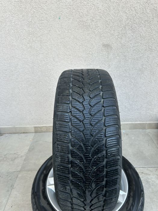 Jante Audi R17 cu anvelope de Iarna Bridgestone