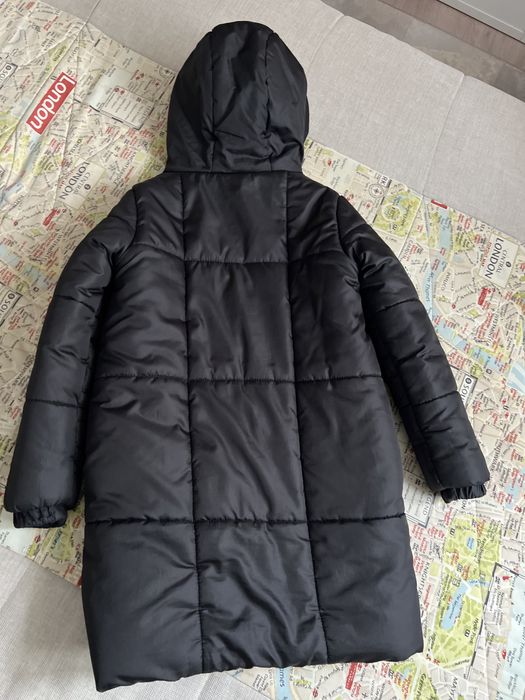 Зимний пузовик пальто