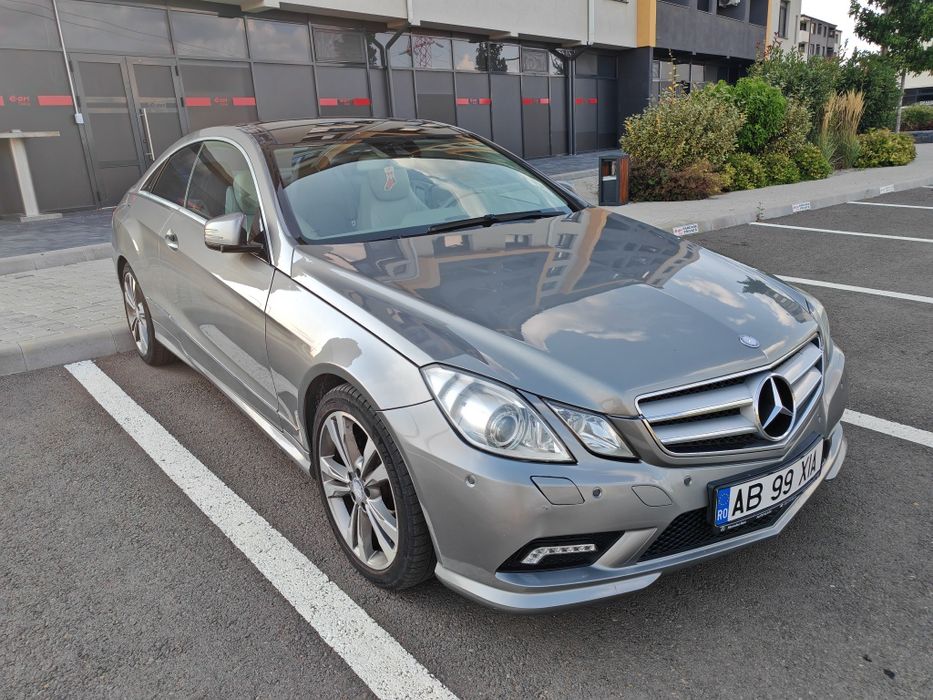 Mercedes E250 Coupe