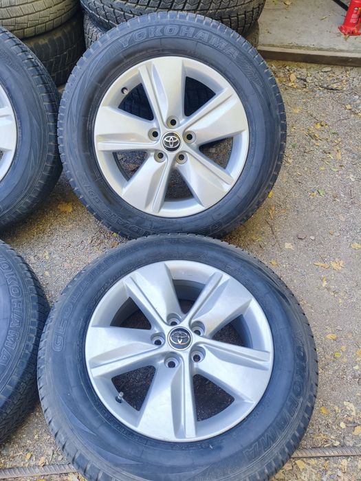 Диски R17 Toyota Original + Резина