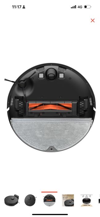 Робот-пылесос DREAME C9