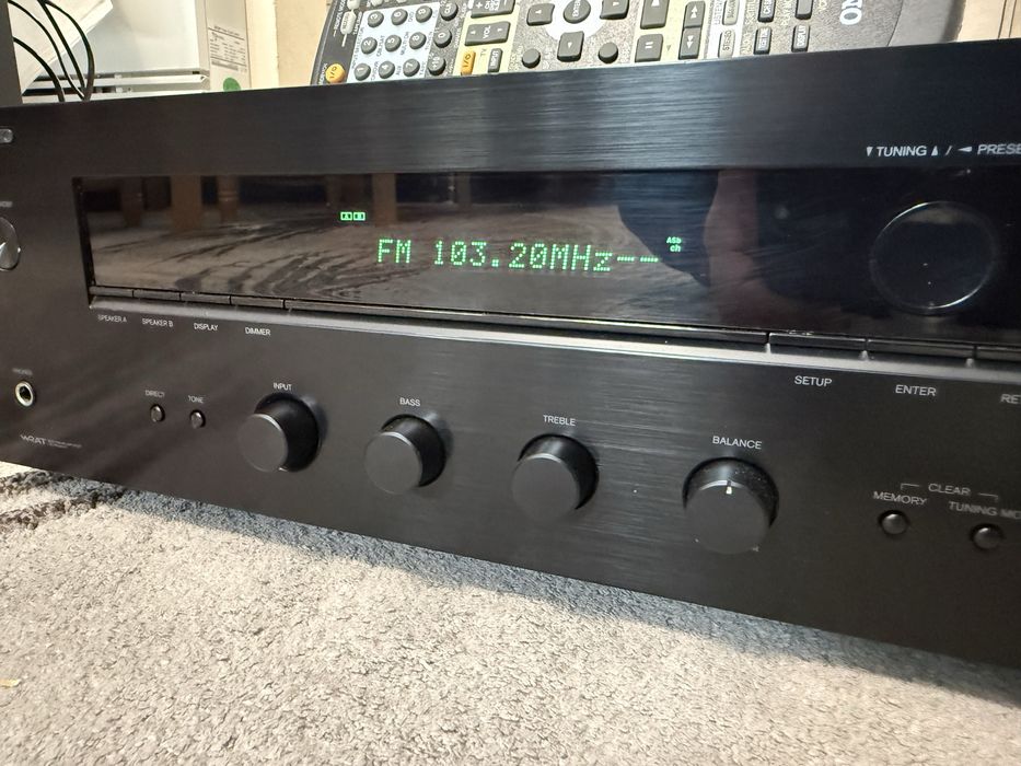 Onkyo TX-8020 Dac Optical IN