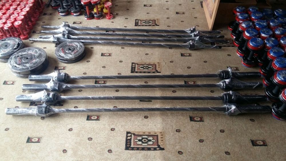 Штанги по низким ценам!!!