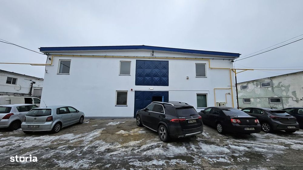 De închiriat dif supr hală|depozit de la 1,5 euro/mp Calea Borșului 45