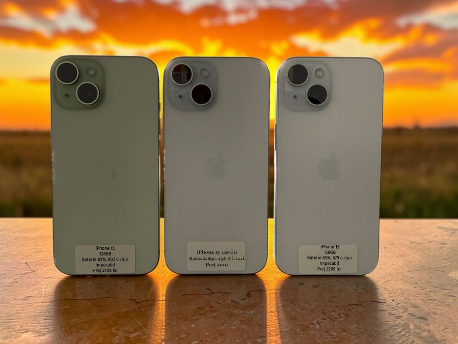 iPhone 15  128 gb