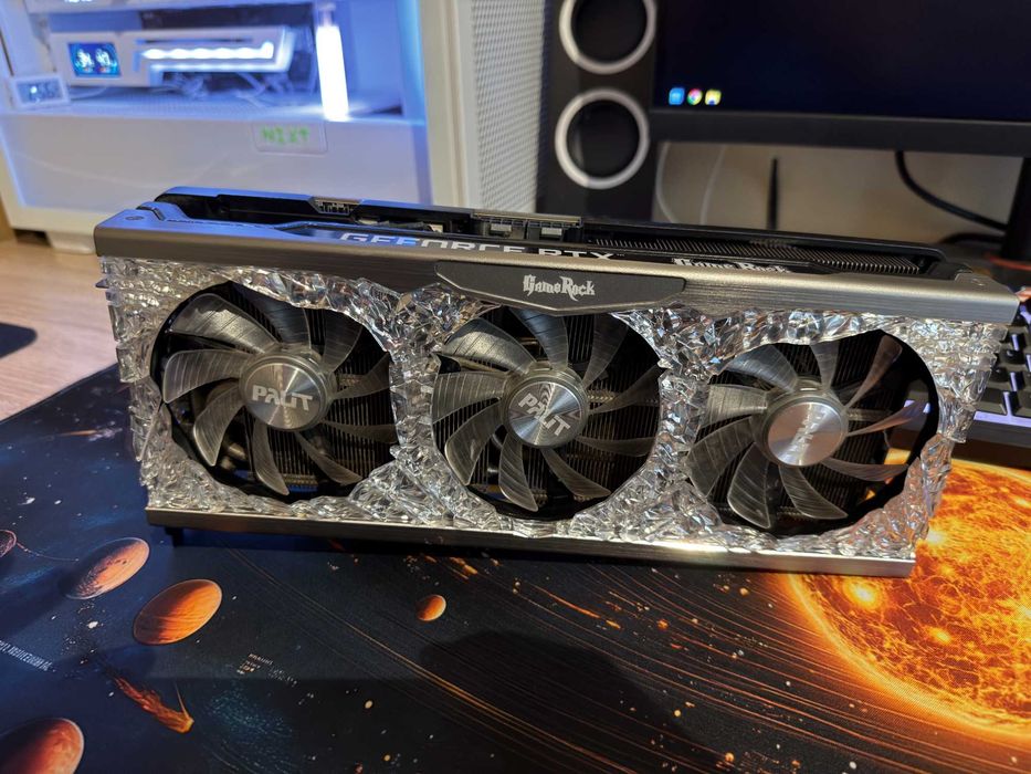 Видеокарта Palit GeForce RTX 3070 8GB GameRock OC