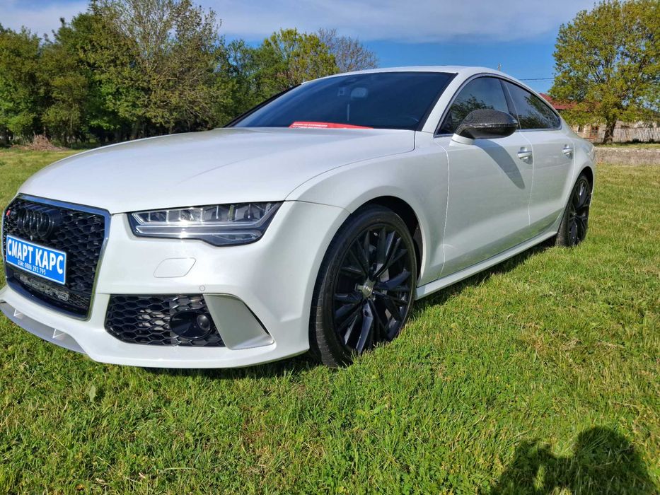 Audu A7 RS пъкет 3.0 TDI Quatro