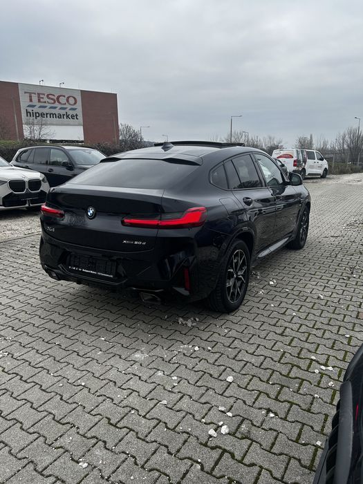 BMW  X4 2025,2000d,x-drive,M pach,17000km,garantie