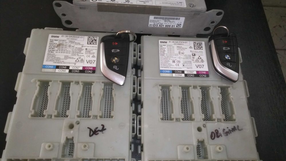 Bmw X3 X4 F90 G30 G31 G32 G11 12 G01 02 Recuperare date Inlocuire BDC2