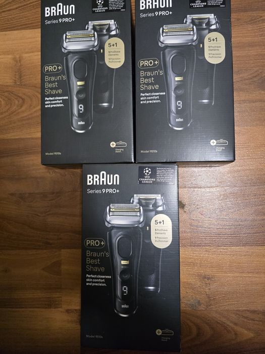 Braun Series 9 Pro + 9510s noi sigilate